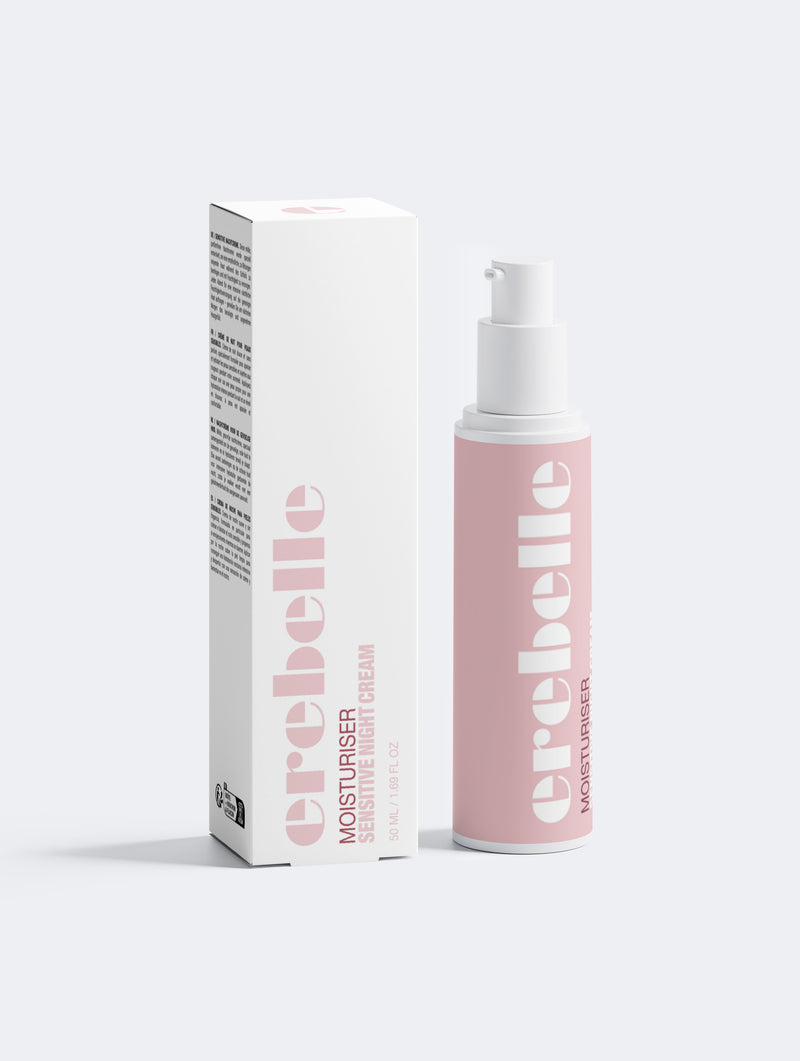 Sensitive Skin Overnight Cream, Fragrance-Free
