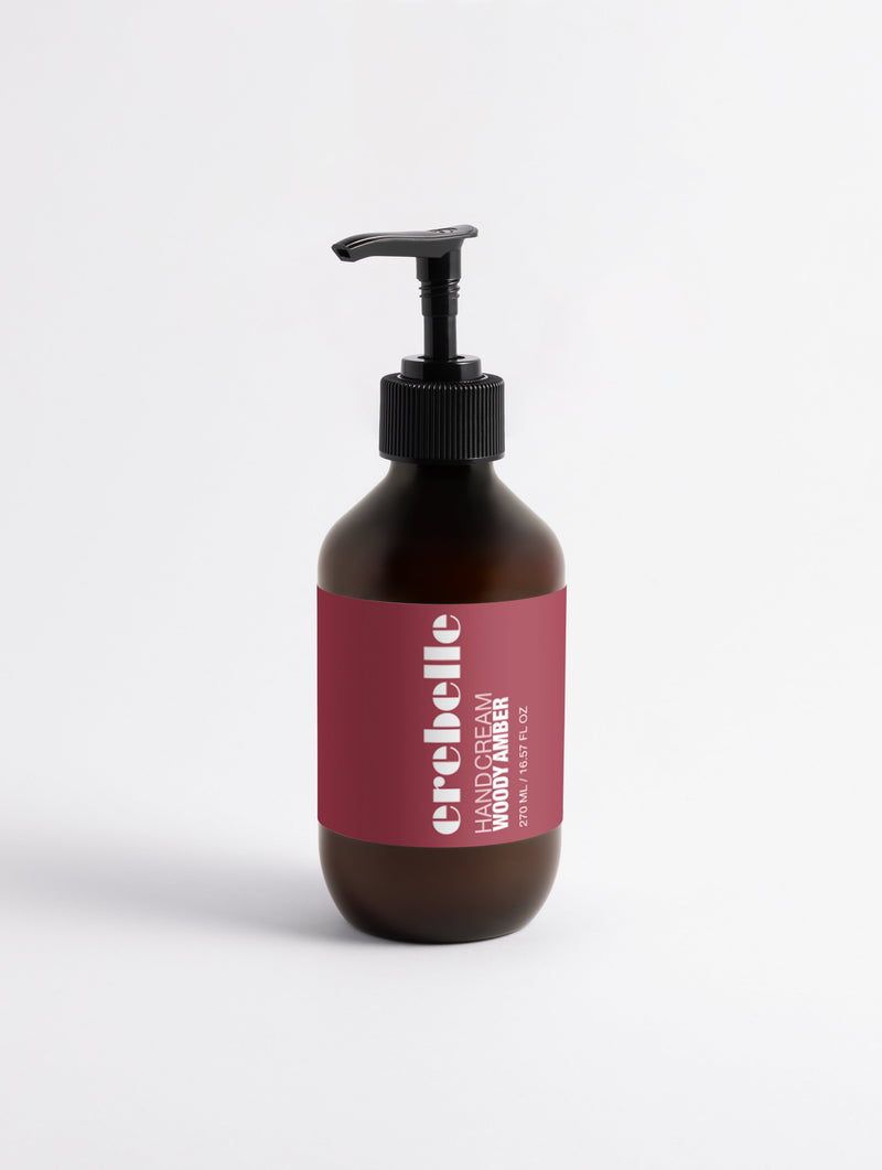 Silk Skin Hand Cream, Woody Amber & Leather