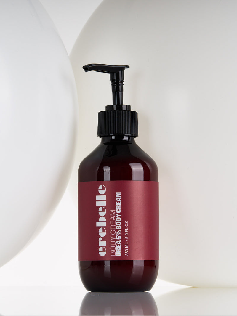 5% Urea + 2% Panthenol Body Cream