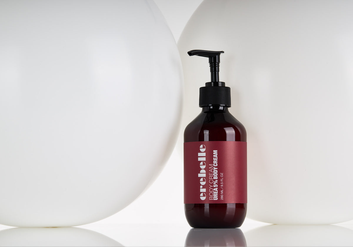 5% Urea + 2% Panthenol Body Cream