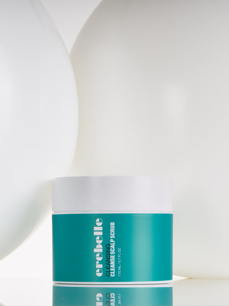 Deep Cleanse Scalp Scrub, Rosemary & Mint