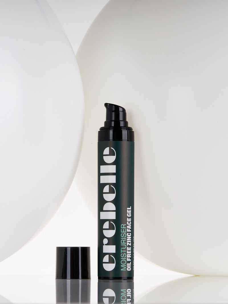 Oil-Free Zinc Face Gel for Men