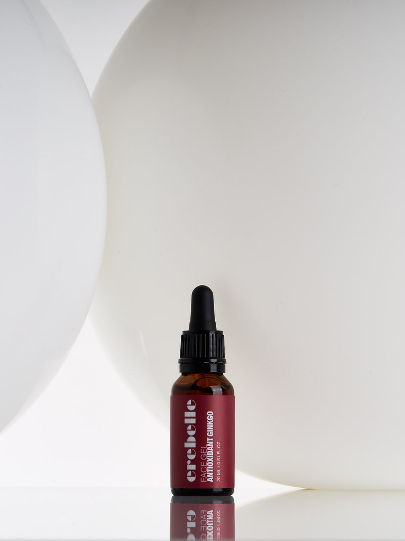 Antioxidant Ginkgo Gel Booster