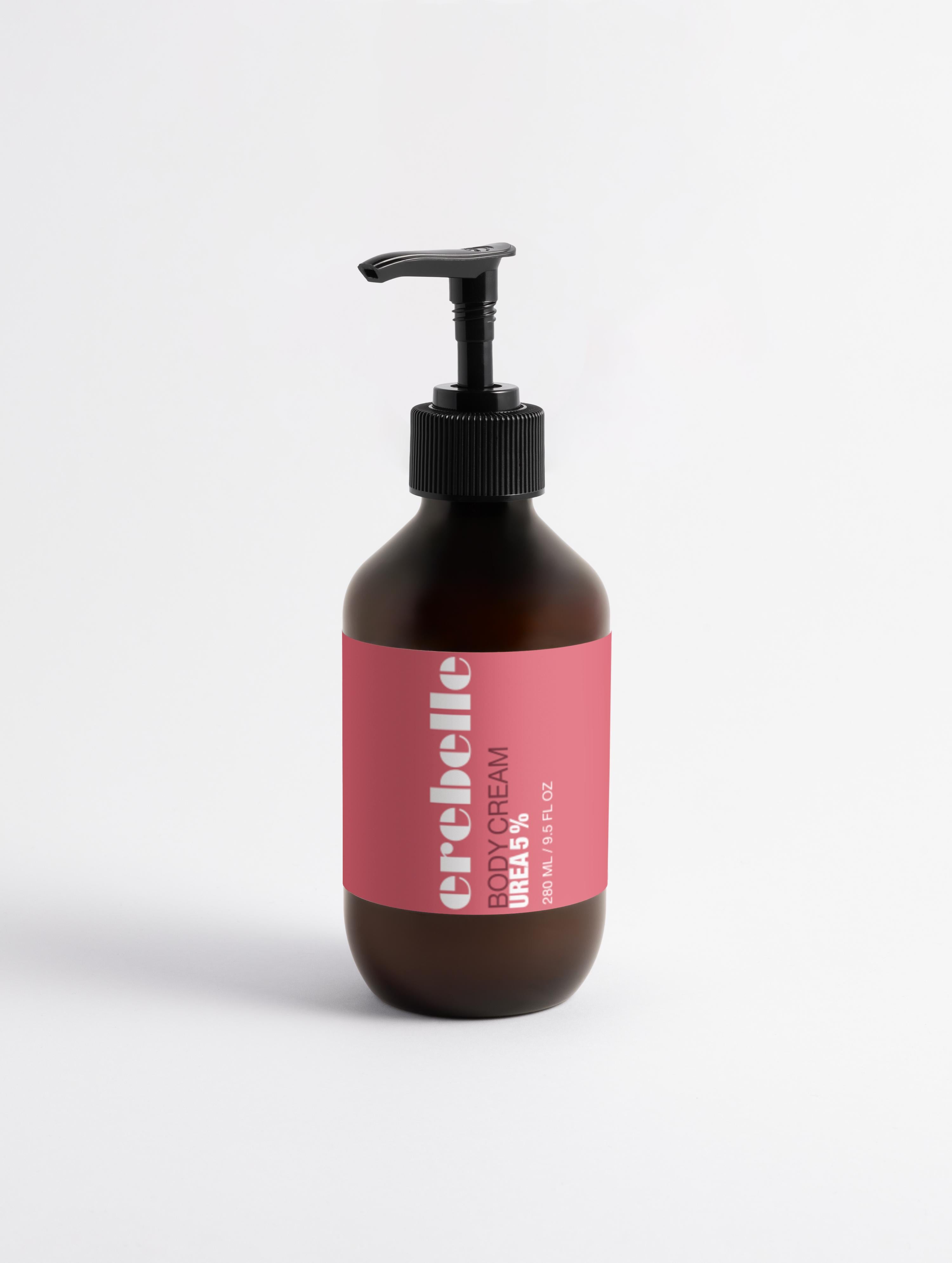 5% Urea + 2% Panthenol Body Cream