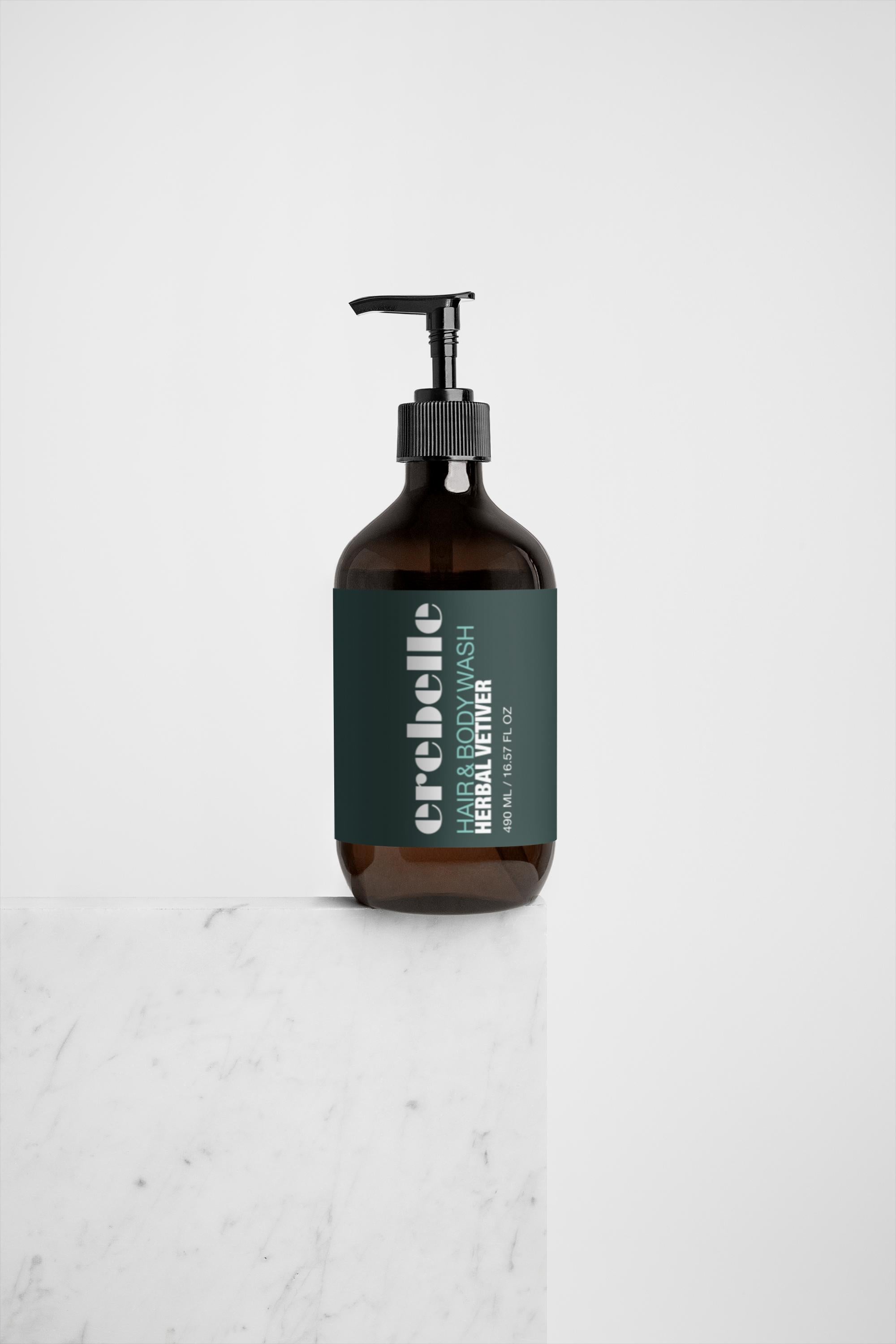 2-in-1 Hair & Body Wash for men