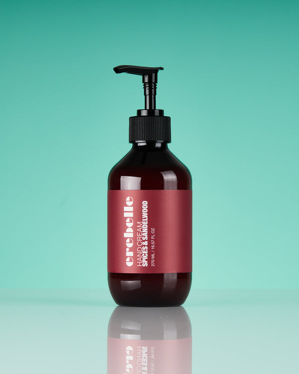 Silk Skin Hand Cream, Spices & Sandalwood