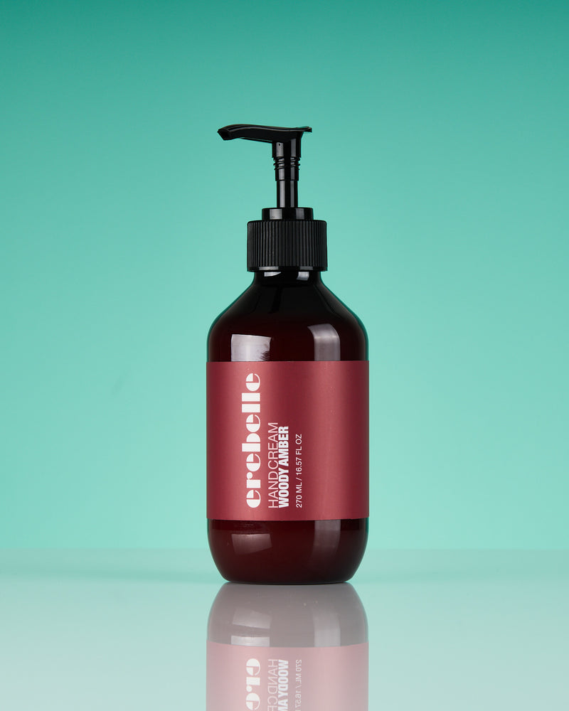 Silk Skin Hand Cream, Woody Amber & Leather