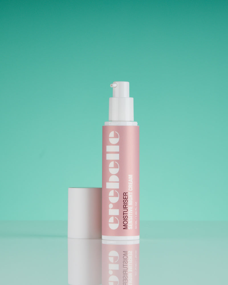 Sensitive Skin Overnight Cream, Fragrance-Free