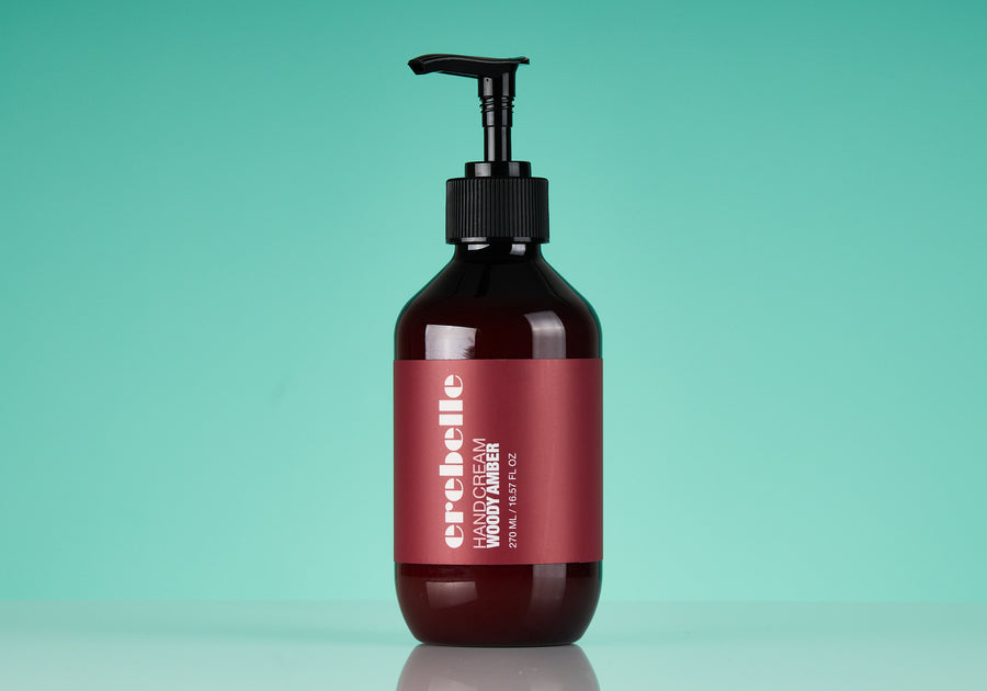 Silk Skin Hand Cream, Woody Amber & Leather