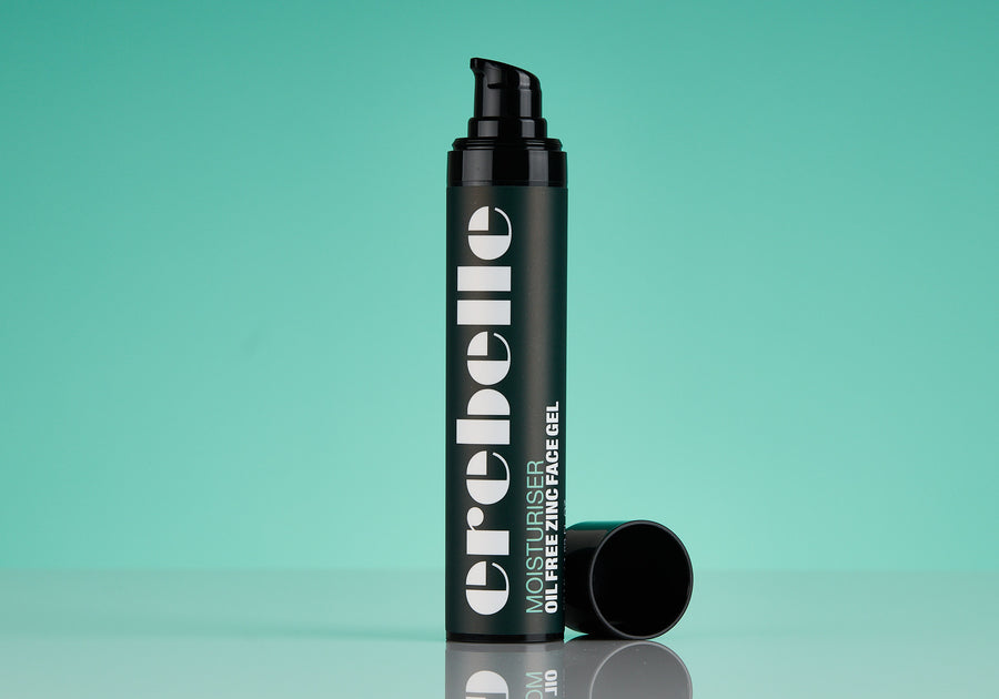 Oil-Free Zinc Face Gel for Men