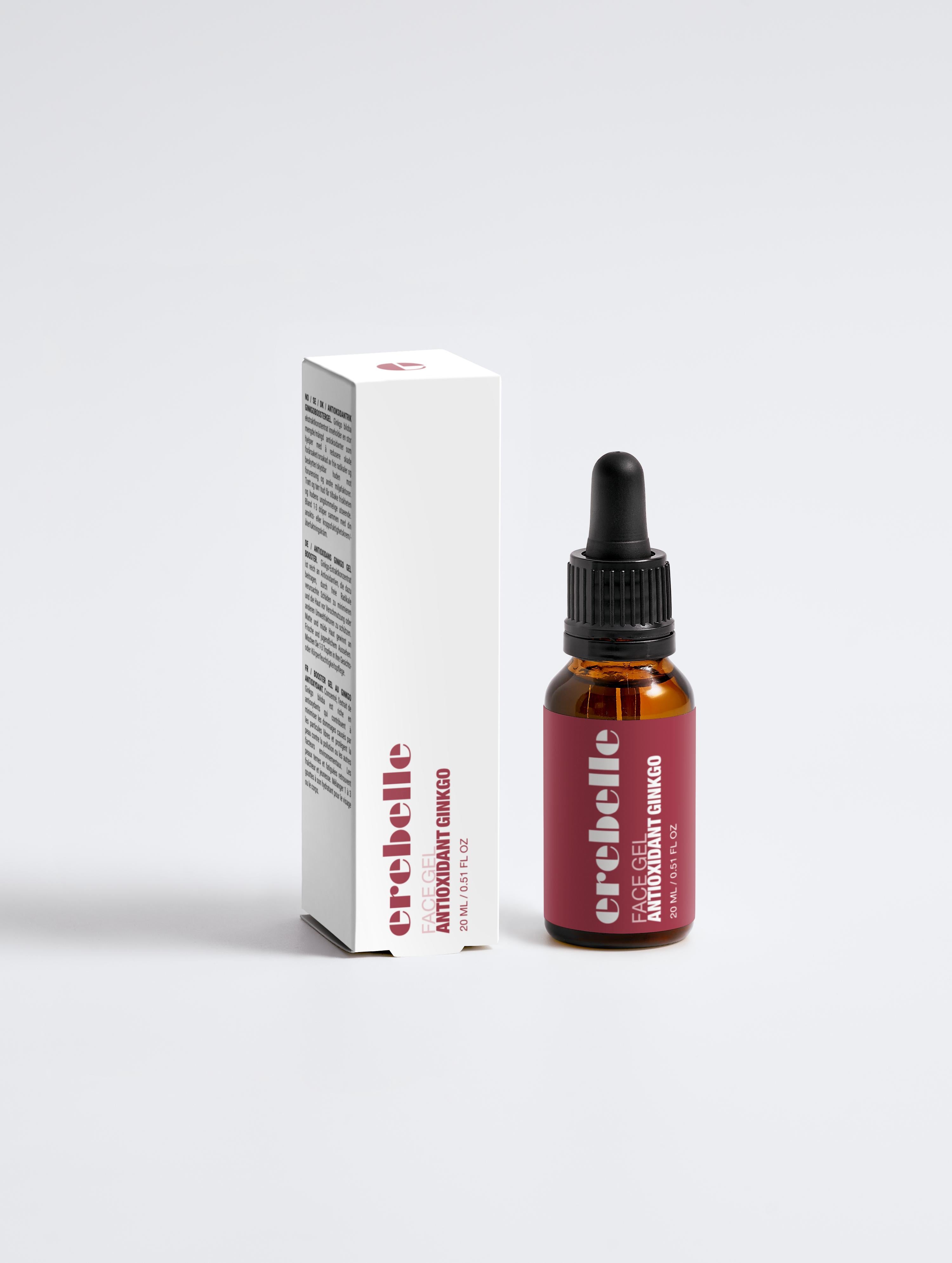 Antioxidant Ginkgo Gel Booster