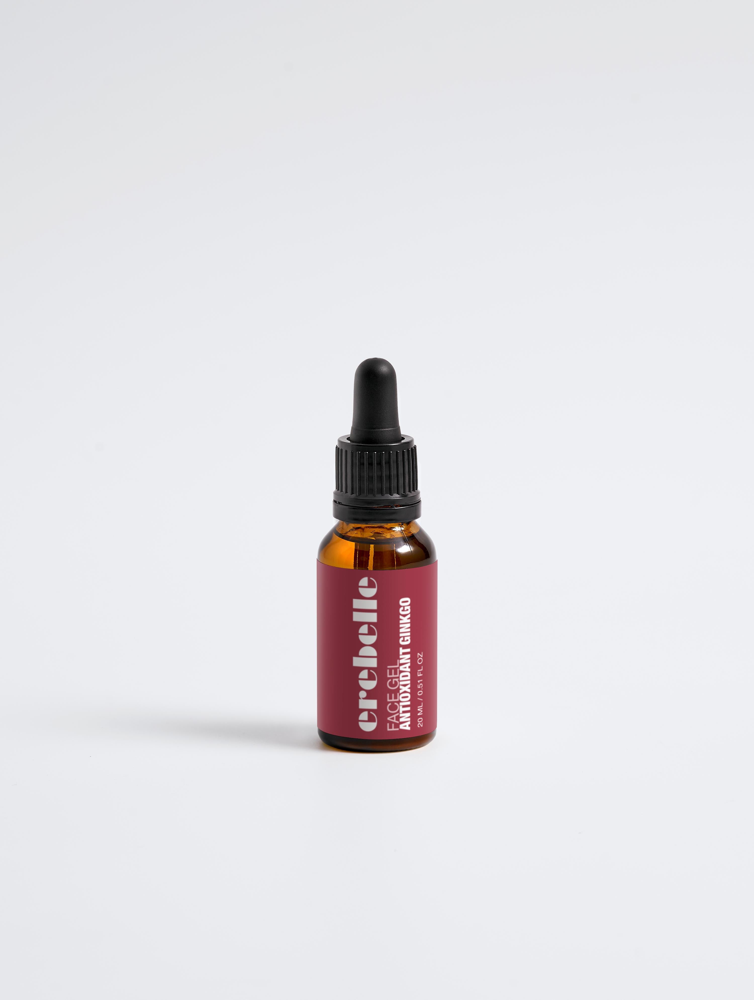 Antioxidant Ginkgo Gel Booster