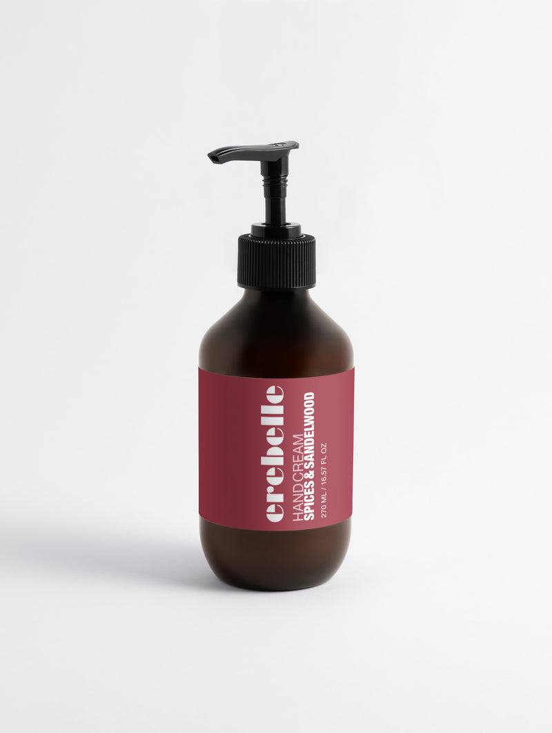 Silk Skin Hand Cream, Spices & Sandalwood