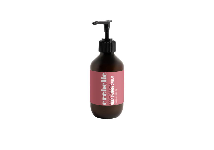 5% Urea + 2% Panthenol Body Cream