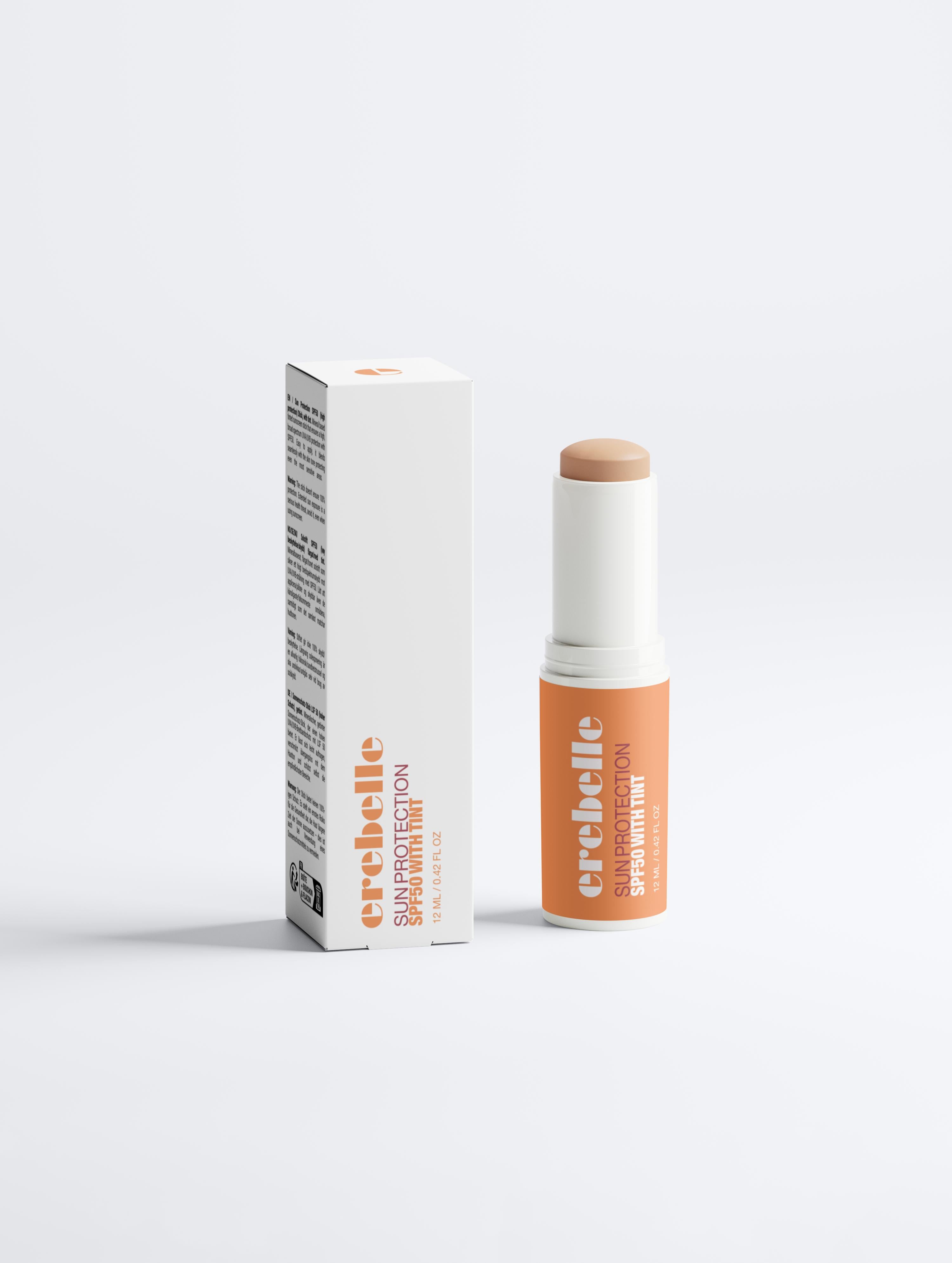 Sun Protection SPF50 Stick, with tint