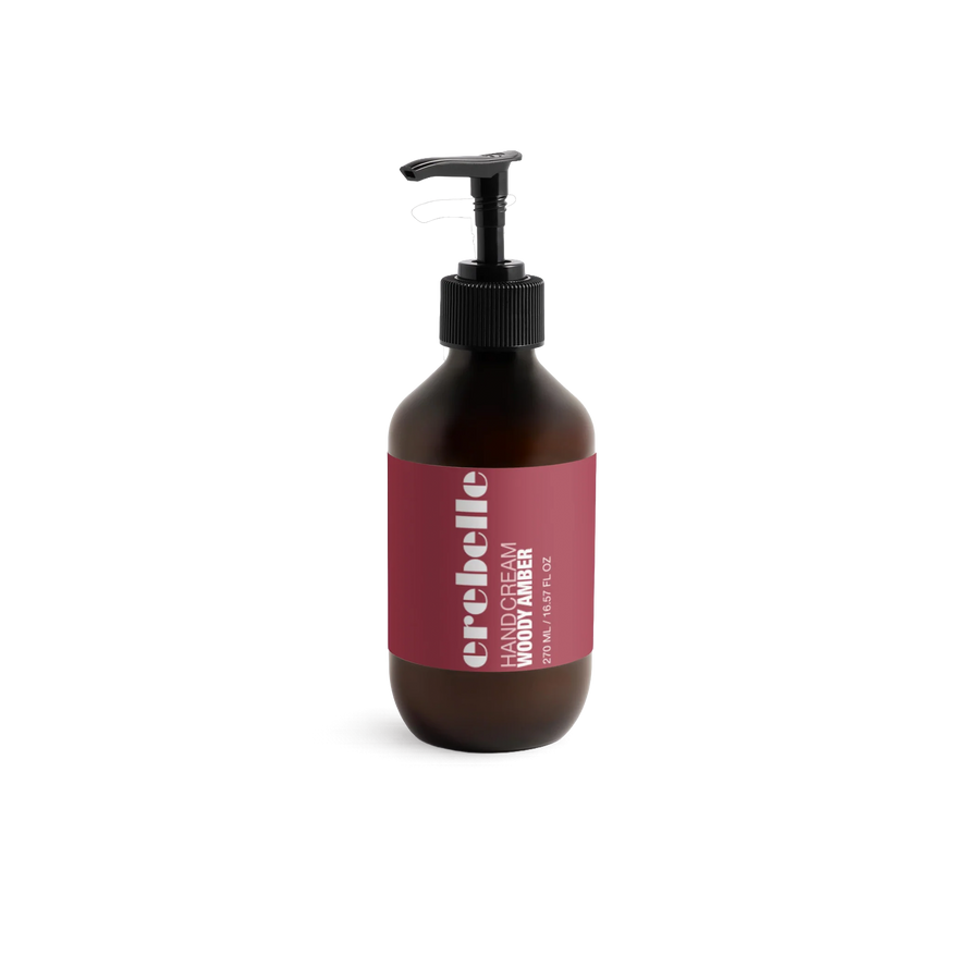 Silk Skin Hand Cream, Woody Amber & Leather