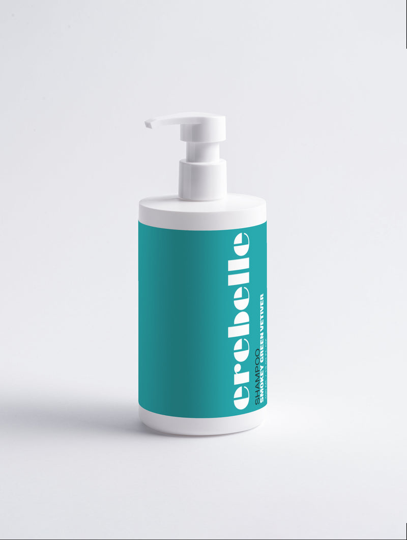 Gloss Shampoo, Smoky Green Vetiver