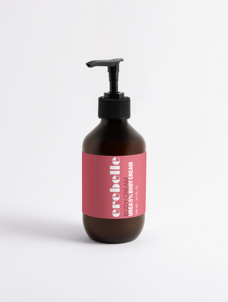5% Urea + 2% Panthenol Body Cream