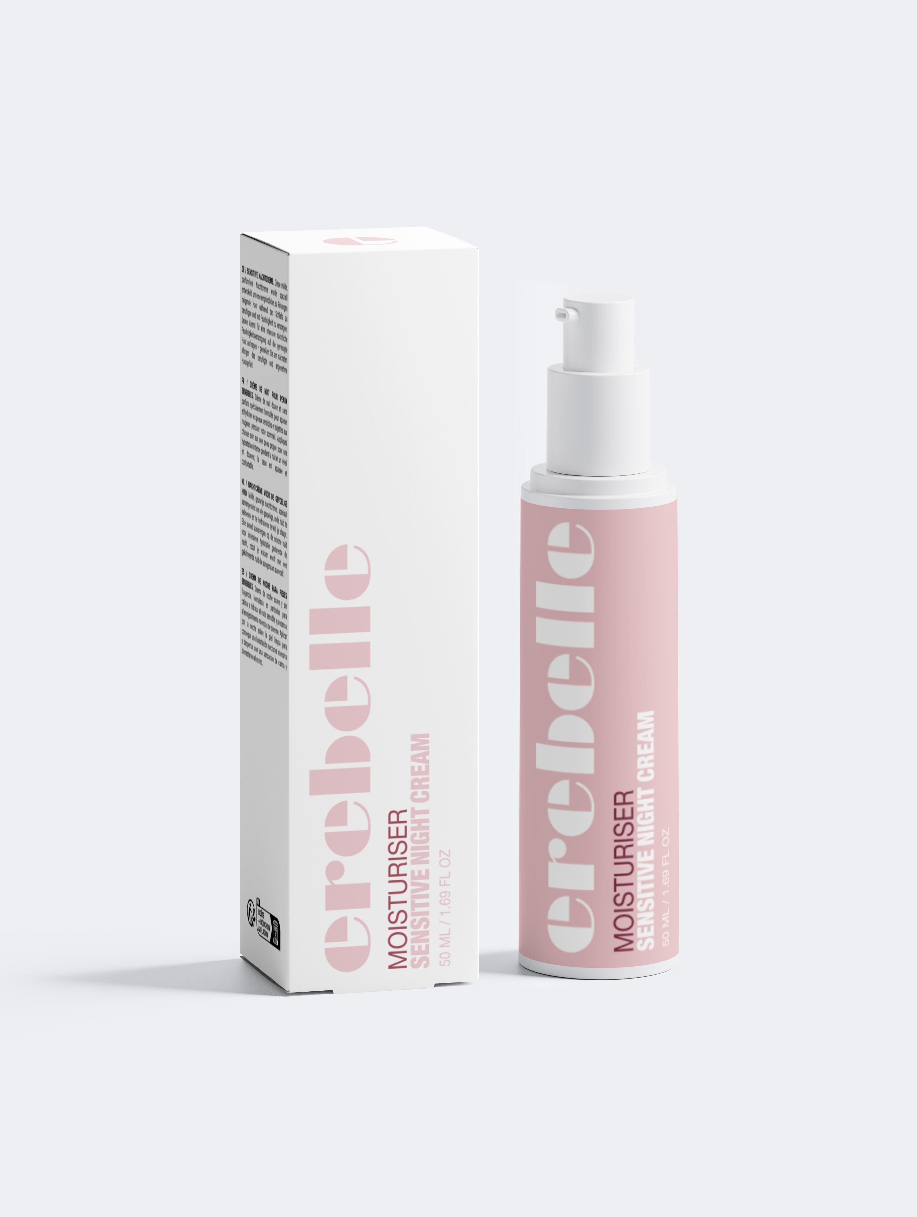 Sensitive Skin Overnight Cream, Fragrance-Free