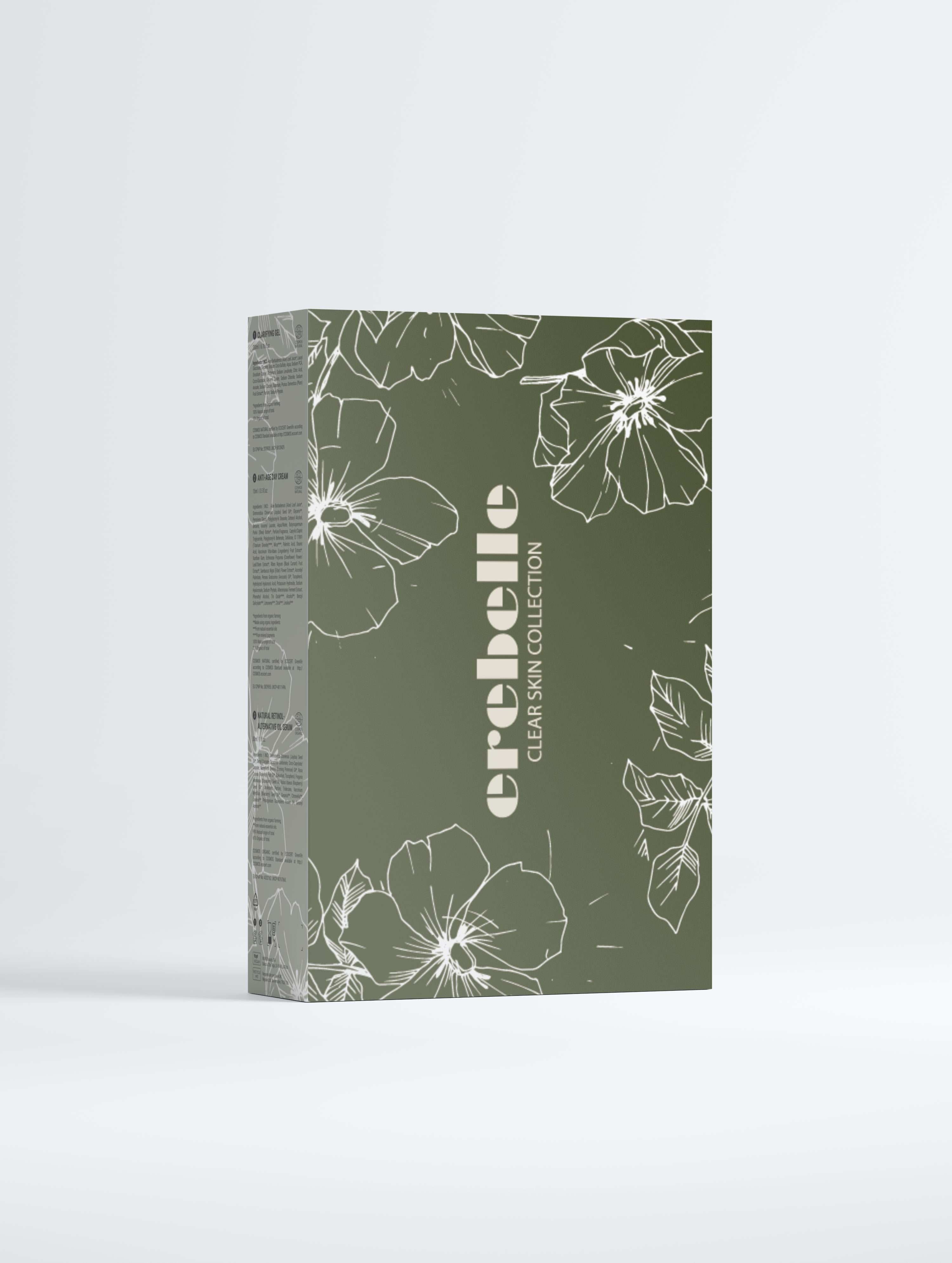 Clear Complexion Collection Box