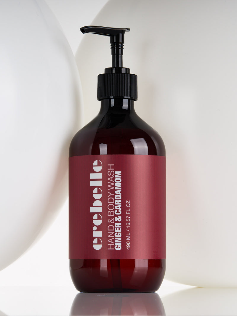 Hand & Body Wash, Ginger & Smoky Cardamom
