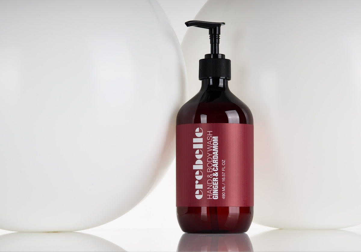 Hand & Body Wash, Ginger & Smoky Cardamom
