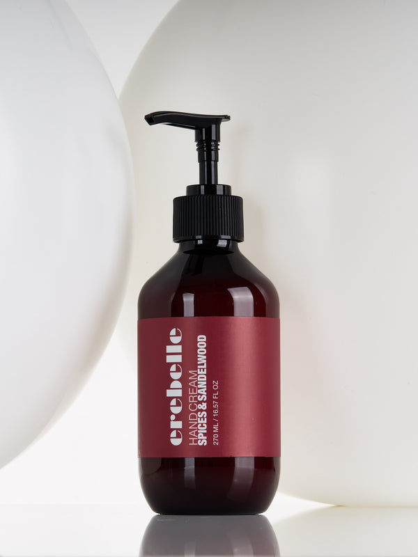 Silk Skin Hand Cream, Spices & Sandalwood