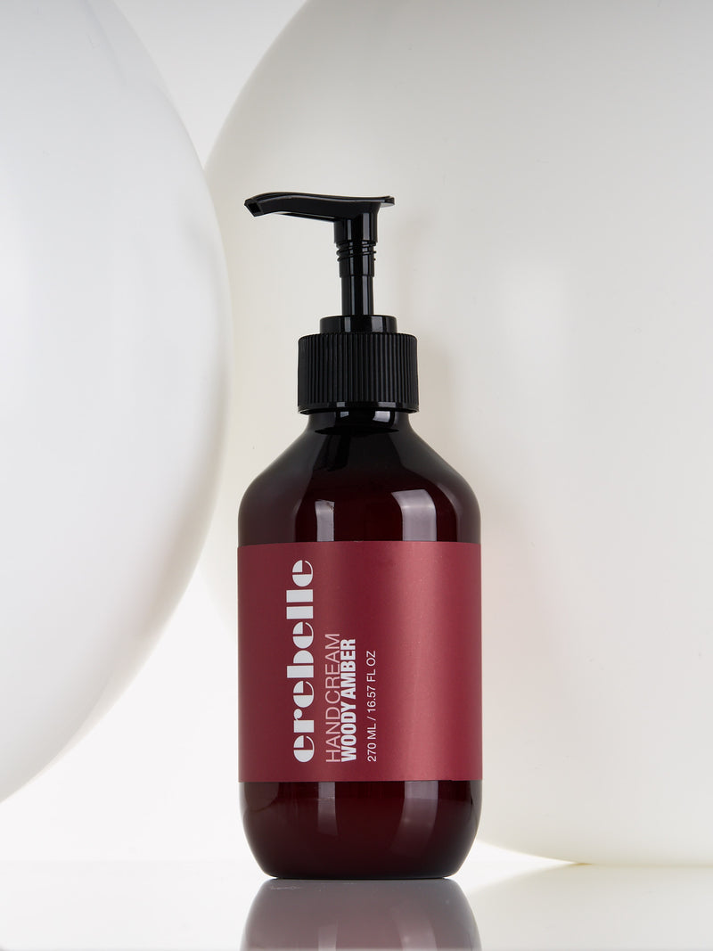 Silk Skin Hand Cream, Woody Amber & Leather