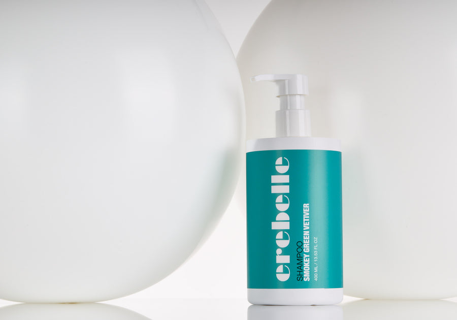 Gloss Shampoo, Smoky Green Vetiver