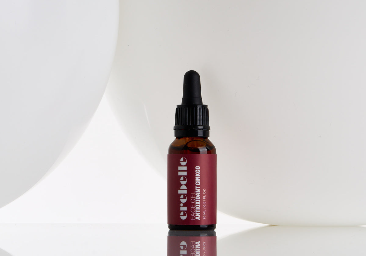 Antioxidant Ginkgo Gel Booster