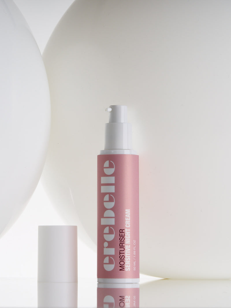 Sensitive Skin Overnight Cream, Fragrance-Free