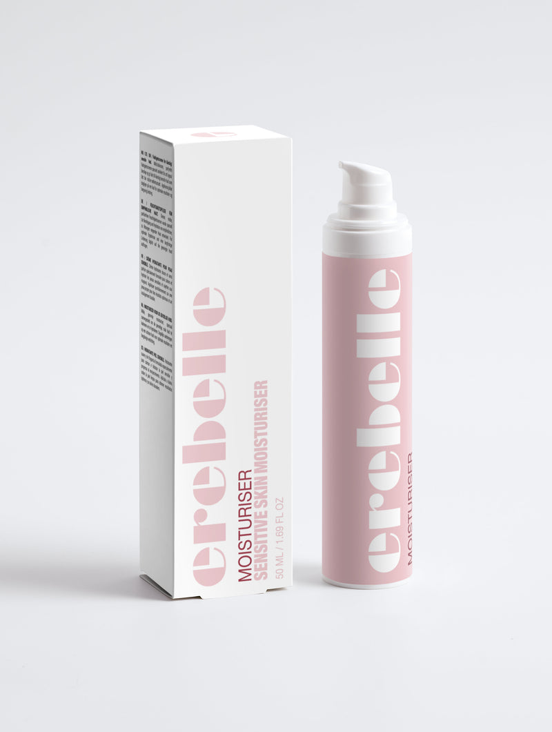 Sensitive Skin Moisturiser, Fragrance Free