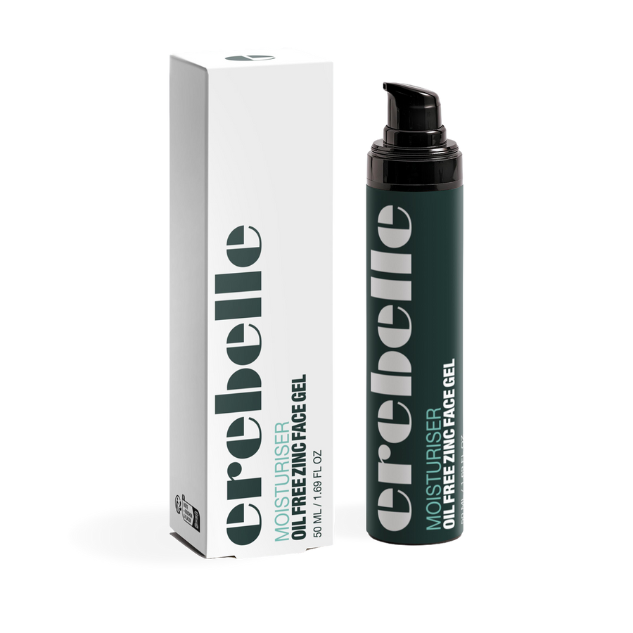 Oil-Free Zinc Face Gel for Men