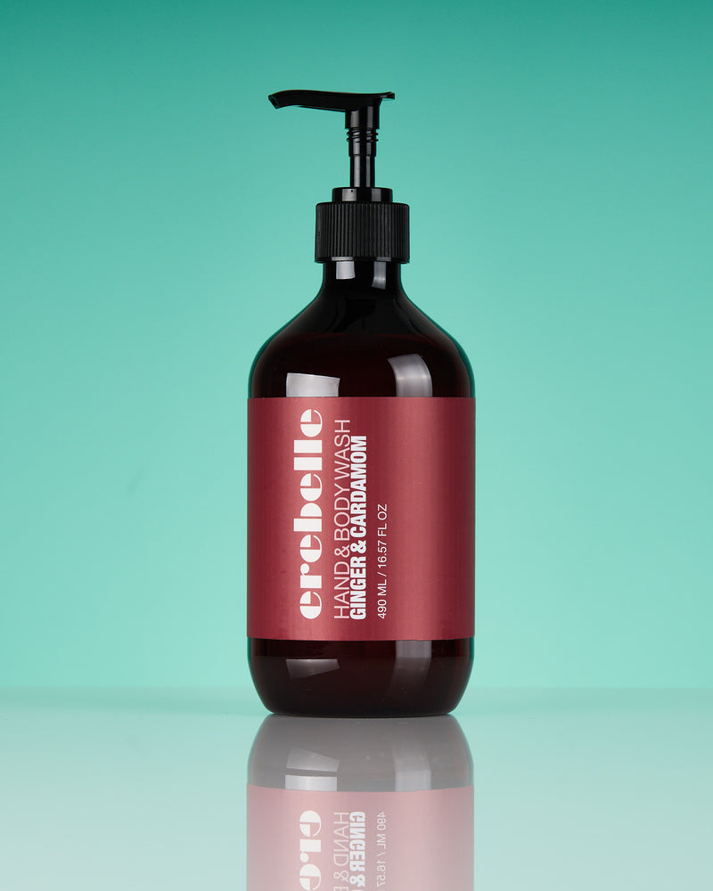 Hand & Body Wash, Ginger & Smoky Cardamom