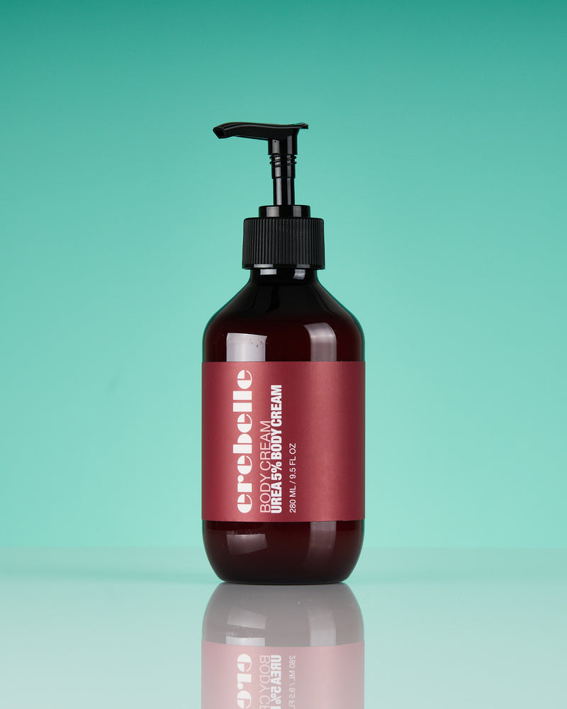 5% Urea + 2% Panthenol Body Cream