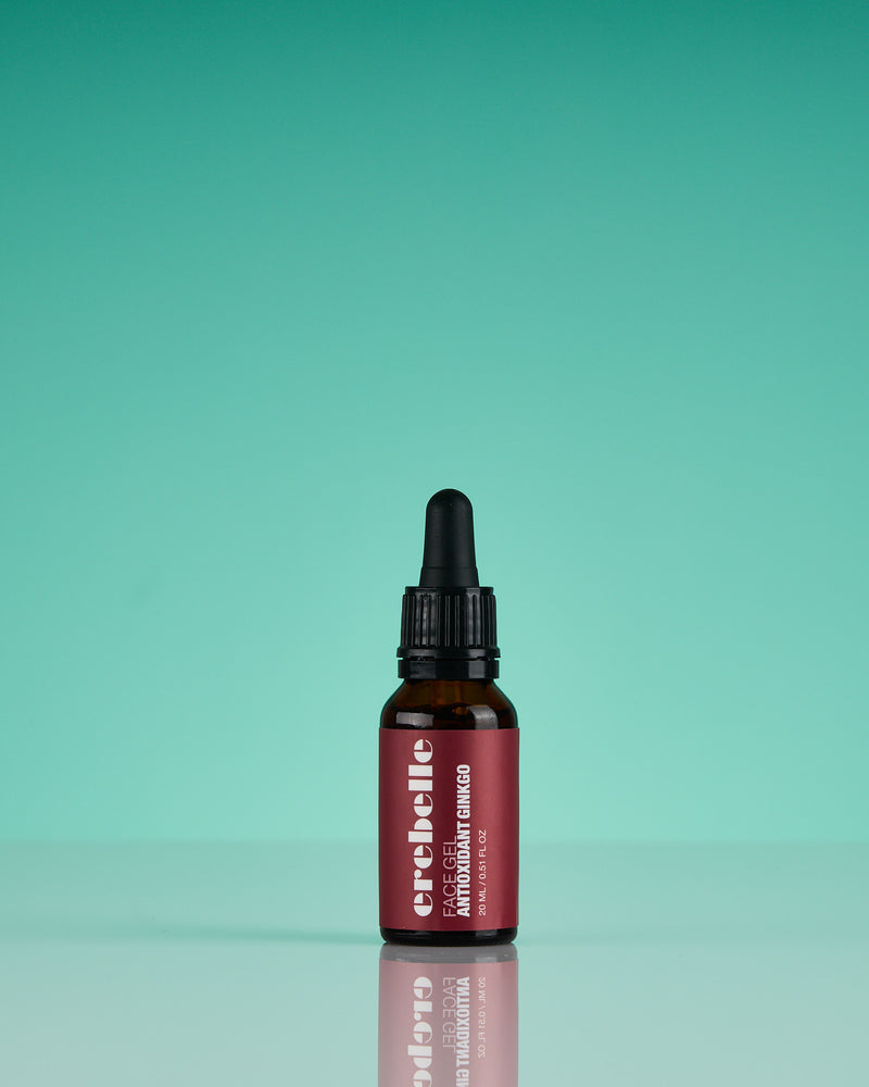 Antioxidant Ginkgo Gel Booster