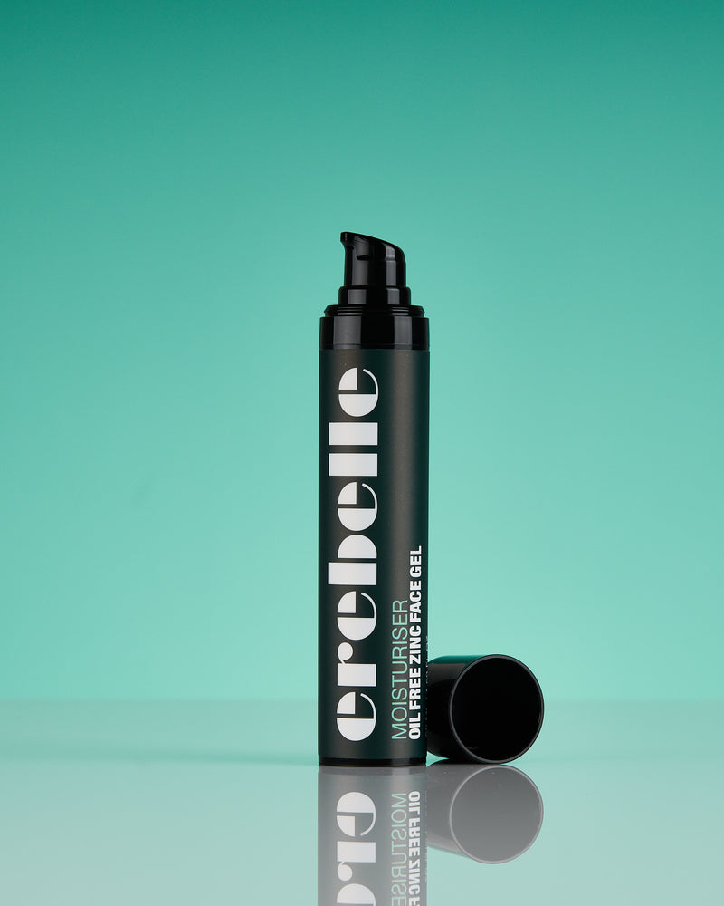 Oil-Free Zinc Face Gel for Men