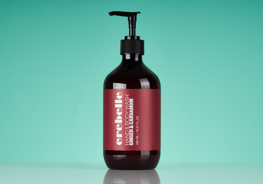 Hand & Body Wash, Ginger & Smoky Cardamom