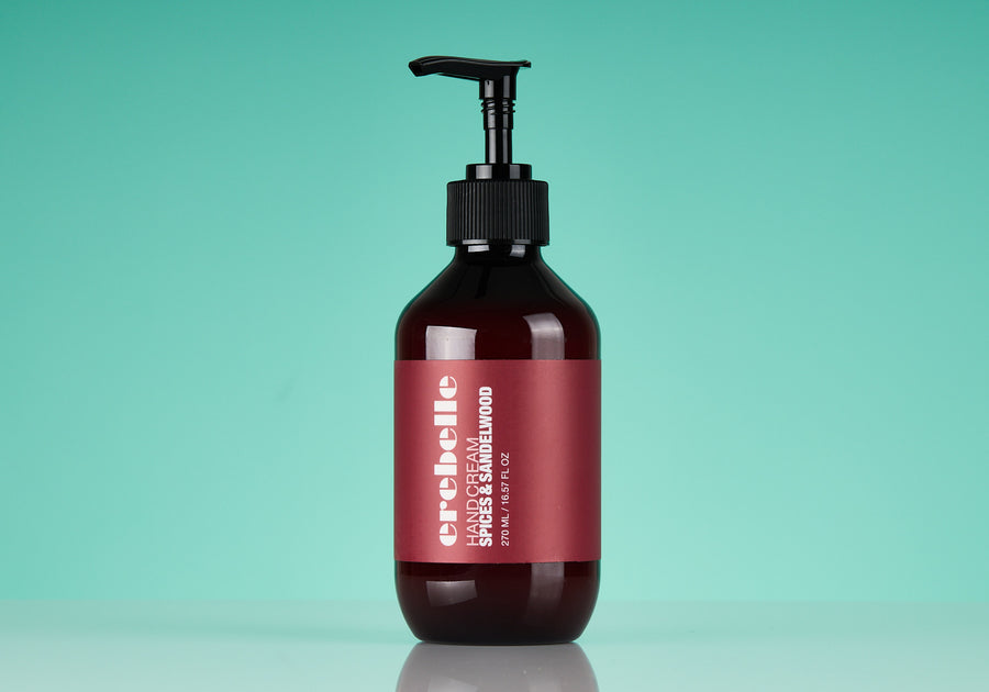 Silk Skin Hand Cream, Spices & Sandalwood