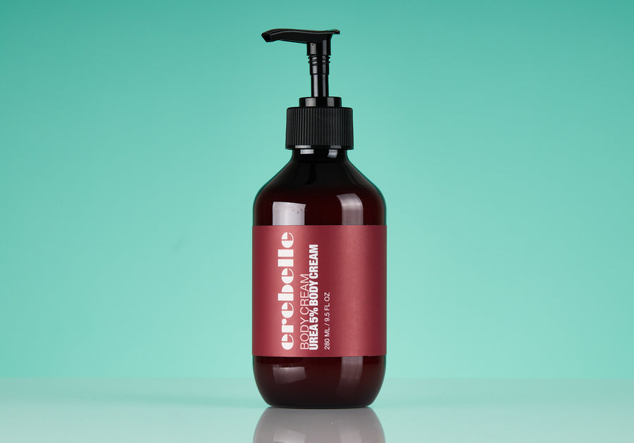 5% Urea + 2% Panthenol Body Cream