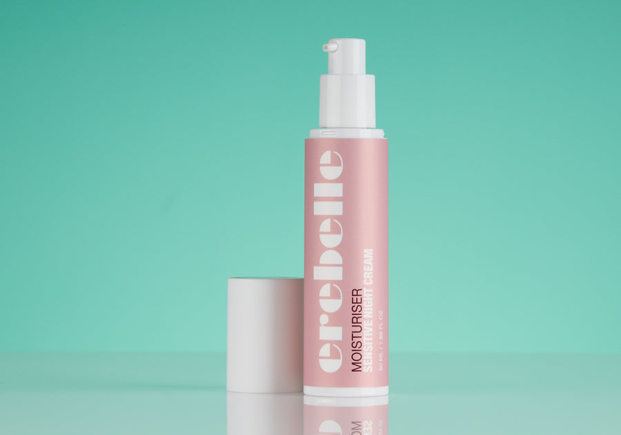Sensitive Skin Overnight Cream, Fragrance-Free