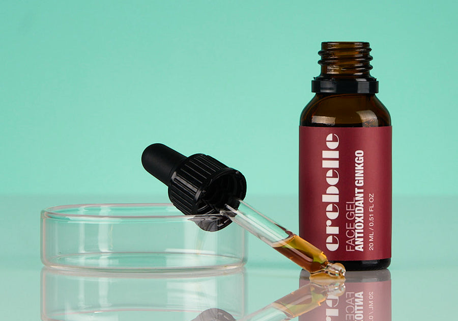 Antioxidant Ginkgo Gel Booster