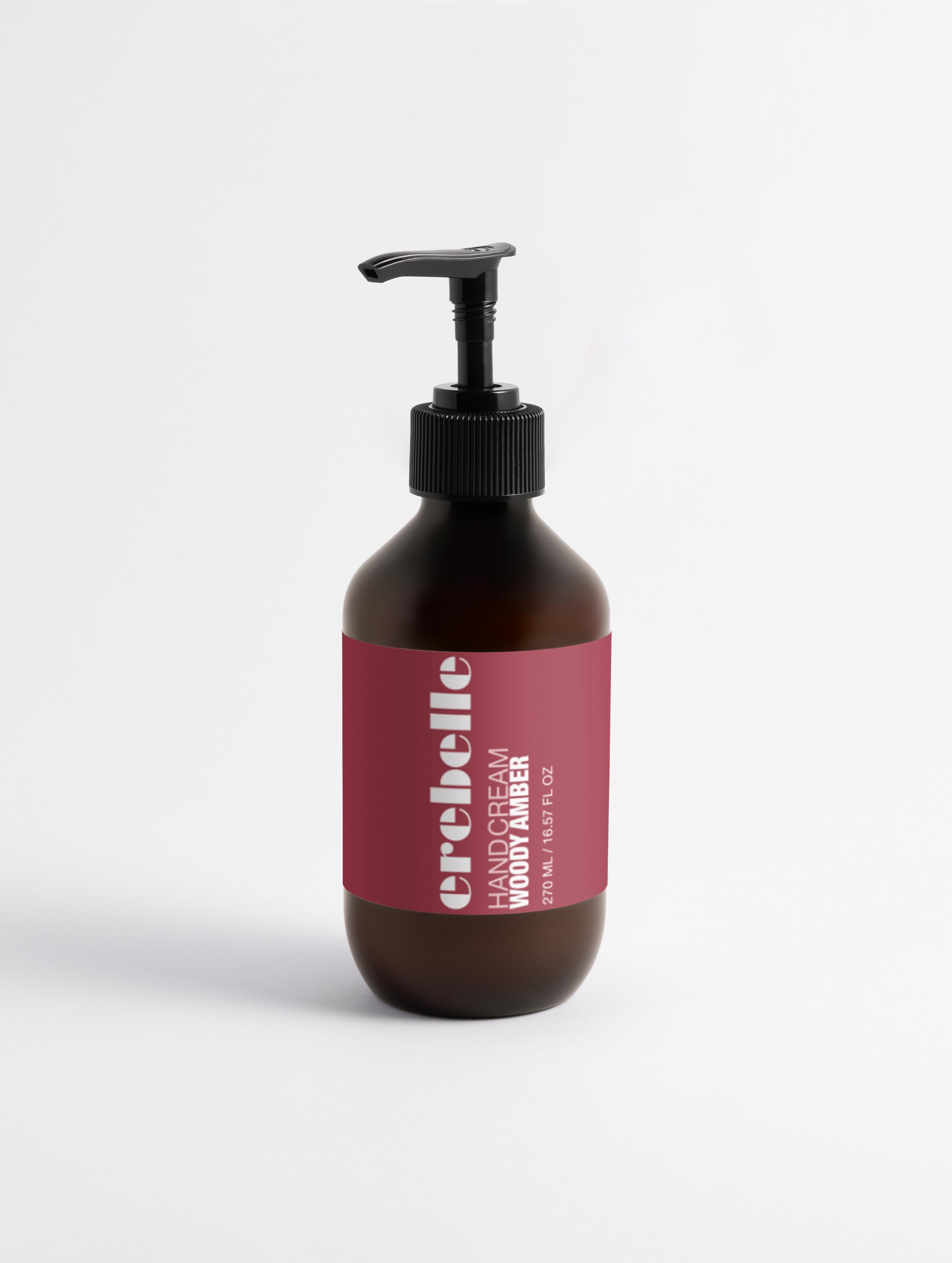 Silk Skin Hand Cream, Woody Amber & Leather