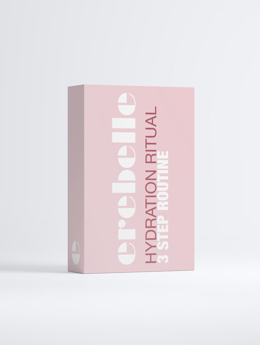 Hydration Ritual - 3 Step Routine