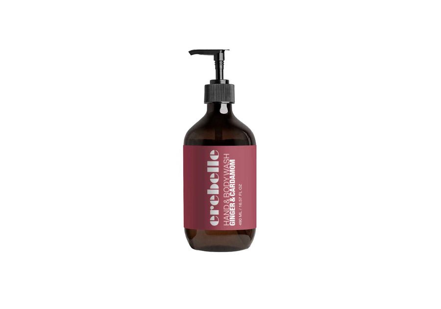 Hand & Body Wash, Ginger & Smoky Cardamom