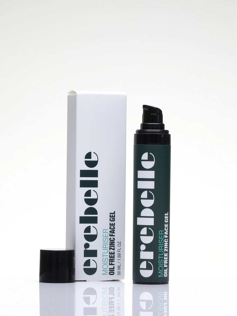 Oil-Free Zinc Face Gel for Men