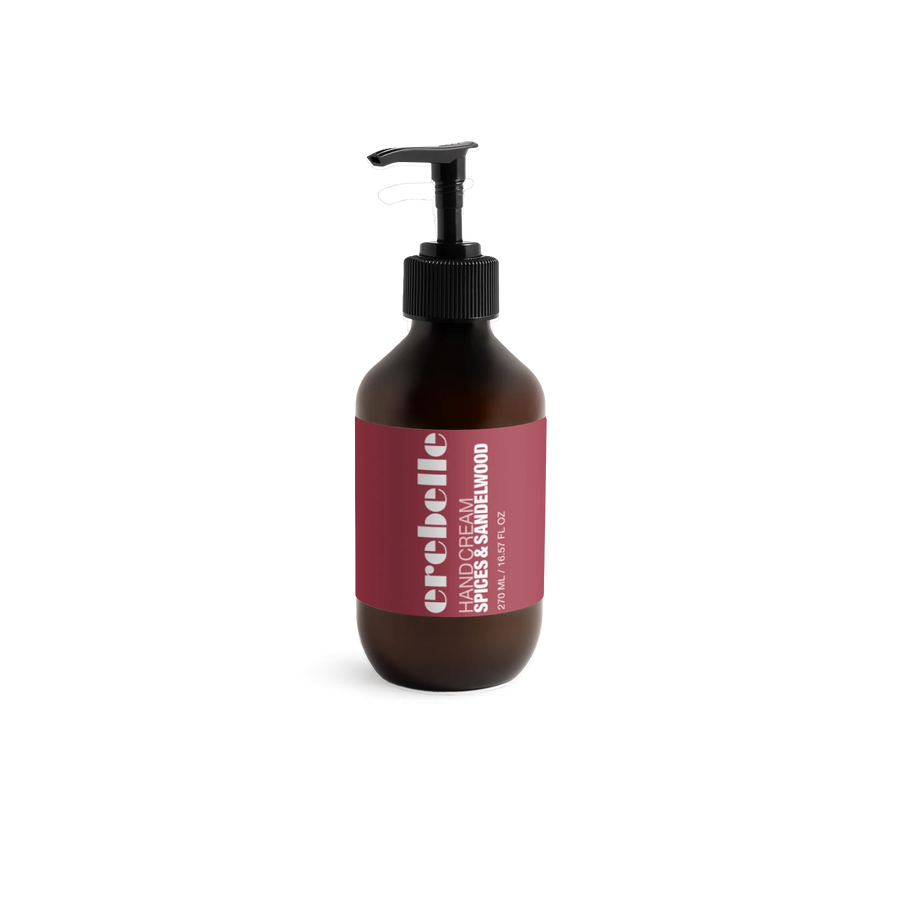 Silk Skin Hand Cream, Spices & Sandalwood