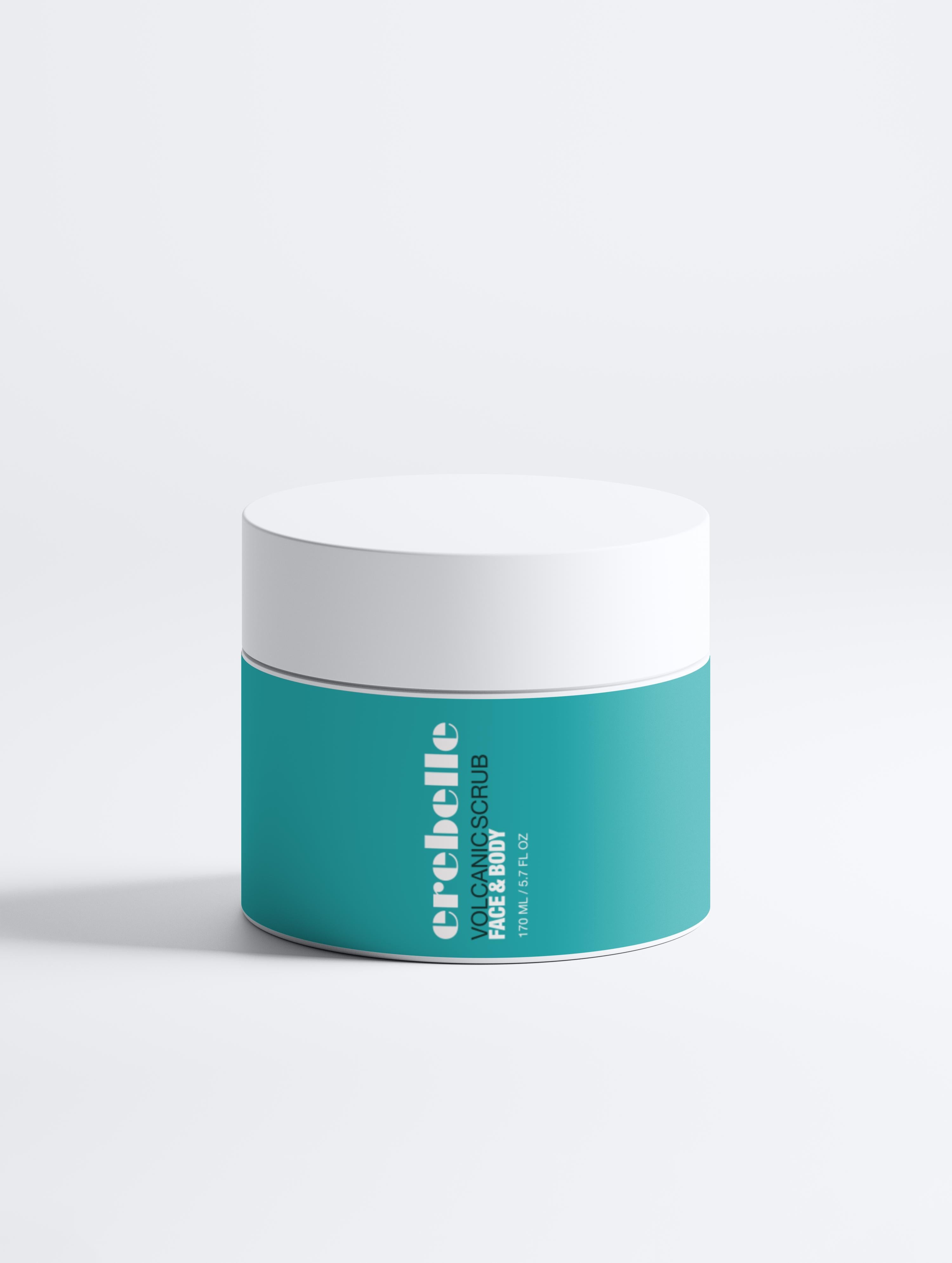 Icelandic Volcano Face & Body Scrub