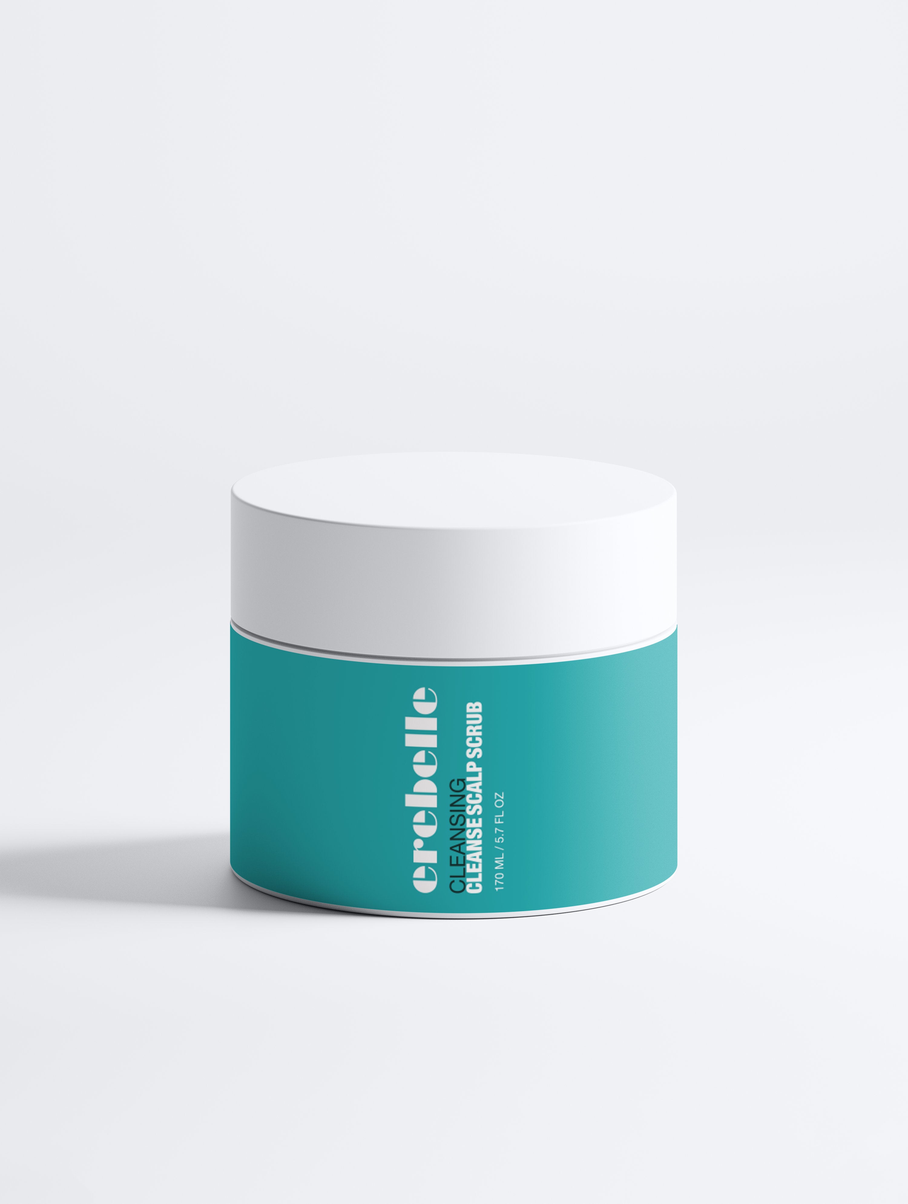 Deep Cleanse Scalp Scrub, Rosemary & Mint